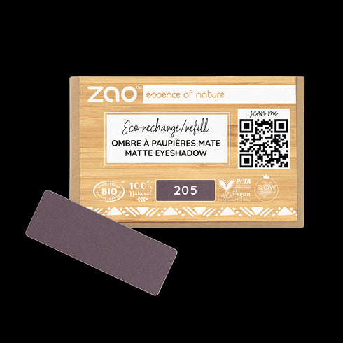 Zao 長方礦物眼影補充裝 Rectangle Eyeshadow Refill